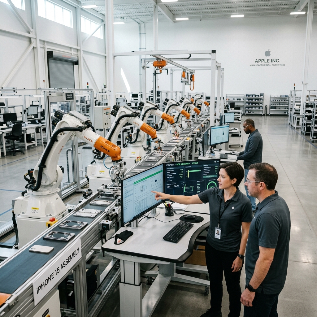 Industrial manufacturing machinery sensors overview